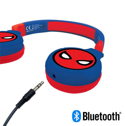 Spider-Man 2 in 1 Bluetooth & Wired foldable Headphones