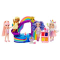 Rainbow High Little Pool Day with Blush Playset - Image