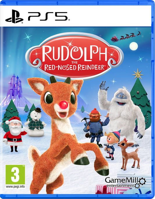 Rudolph the Red-Nosed Reindeer - PlayStation 5