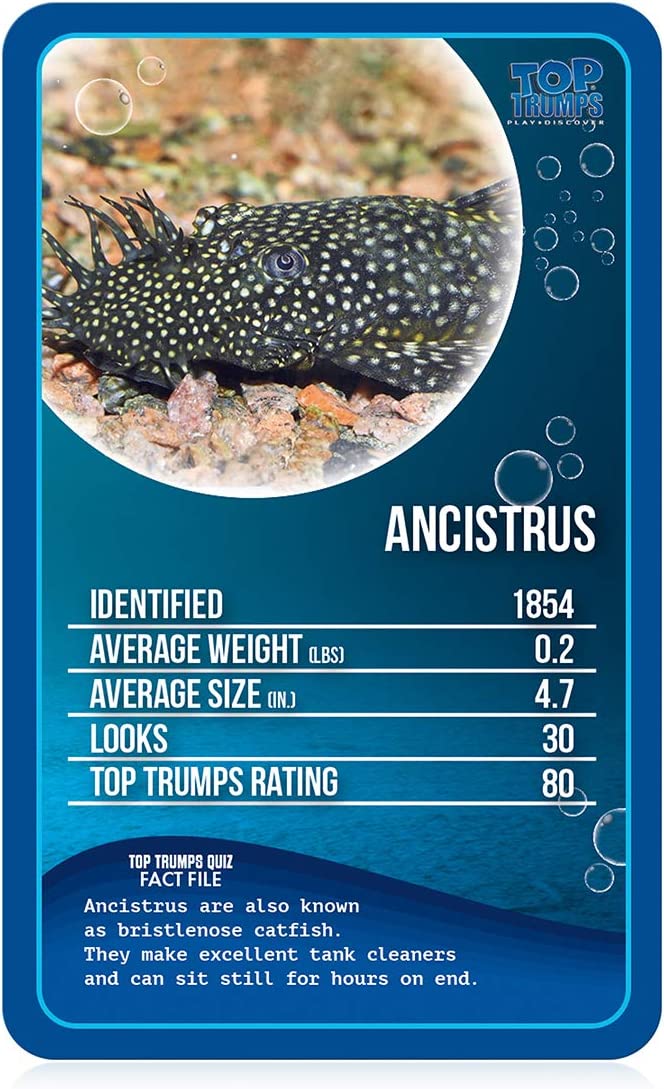 Top Trumps Classics Freshwater Fish