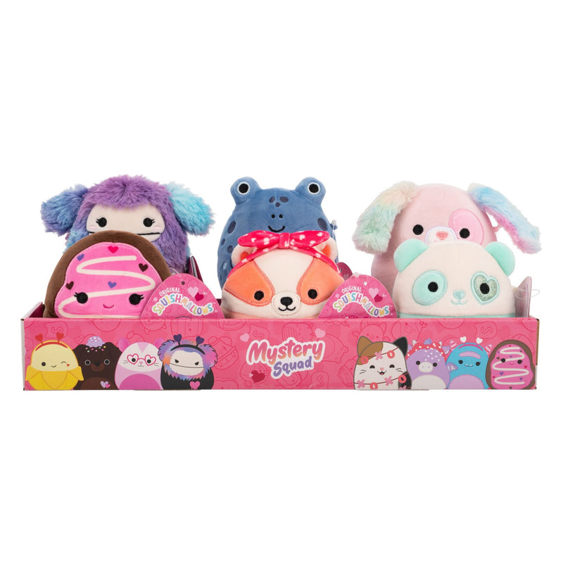 Squishmallows - 4in Blind Valentines Capsules - Image