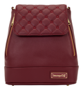 Loungefly - Red Pin Trader Convertible Backpack & Tote Bag - Image
