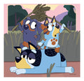 Bluey 3x 49 Piece Jigsaw Puzzle - Image
