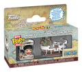 Ride - One Piece - Going Merry/Luffy Funko Bitty Pop! Vinyl Figure