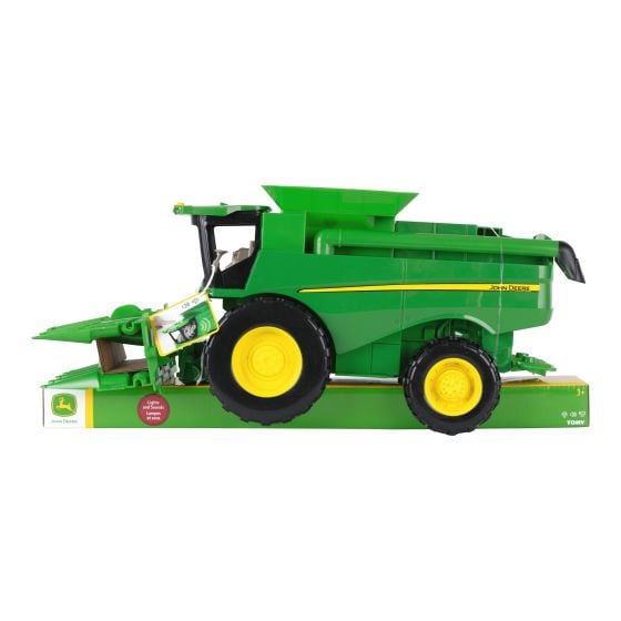 John Deere Lights And Sounds Combine