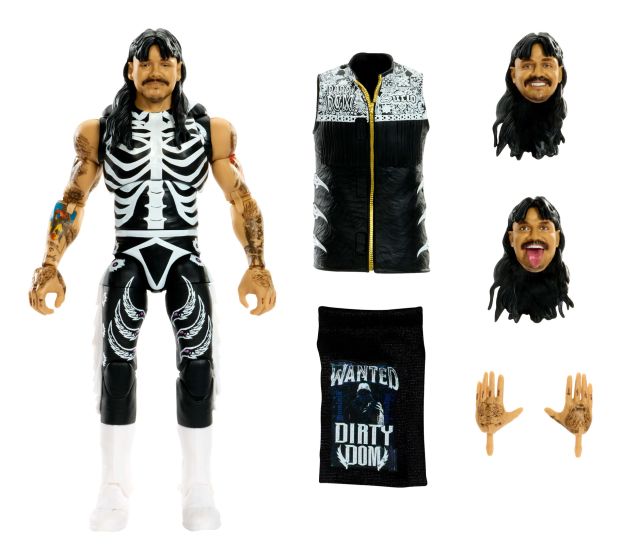 WWE Ultimate Edition “Dirty” Dominik Mysterio Action Figure