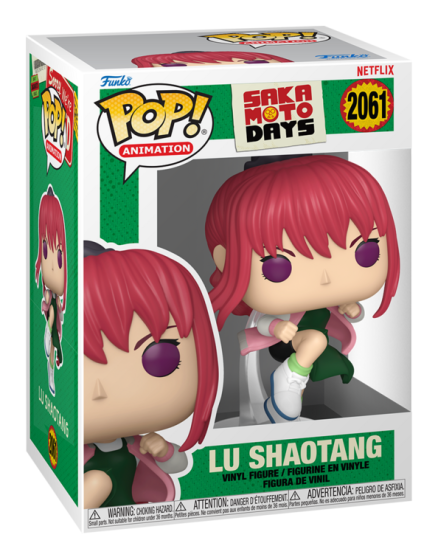 Pop! Vinyl Sakamoto Days Lu