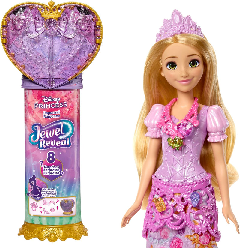 Disney Princess Jewel Reveal: Rapunzel