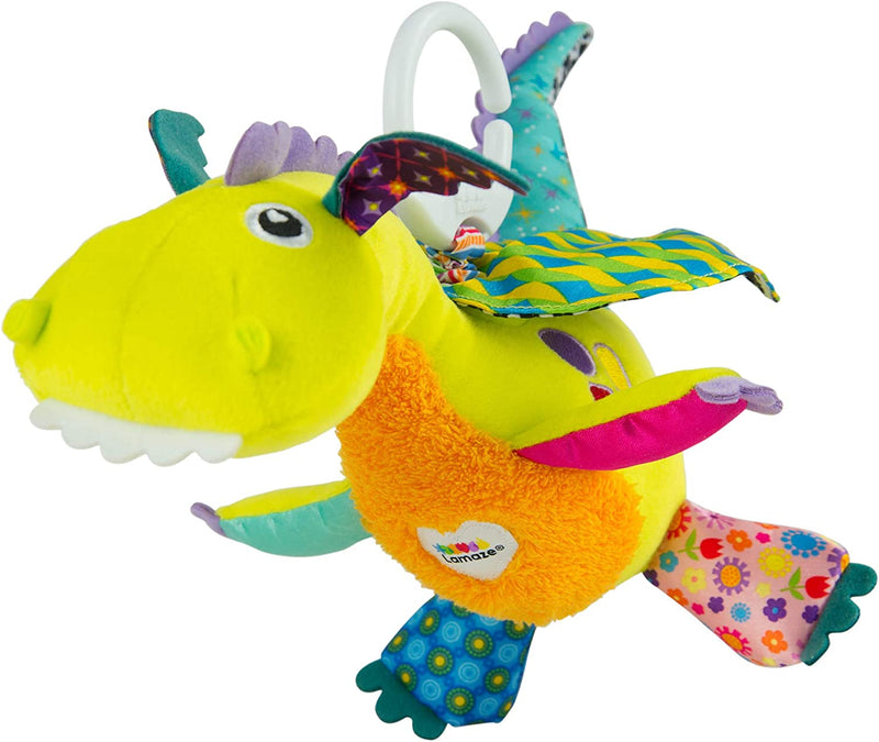 Lamaze Flip Flap Dragon Rattle - Image 3