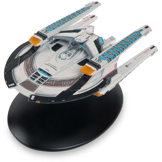 U.S.S. Europa NCC-97640 Europa-Class Battle Cruiser Diecast Model Ship STO (Star Trek / Eaglemoss)