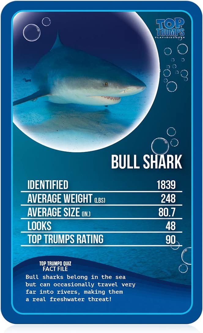 Top Trumps Classics Freshwater Fish