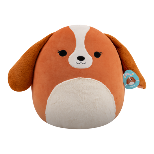 Squishmallows - 16in Lrg Plush - Darcy Dog