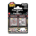 2-Pack - Five Nights At Freddy's S2 - Foxy & Marionette Funko Bitty Pop! Vinyl Figures