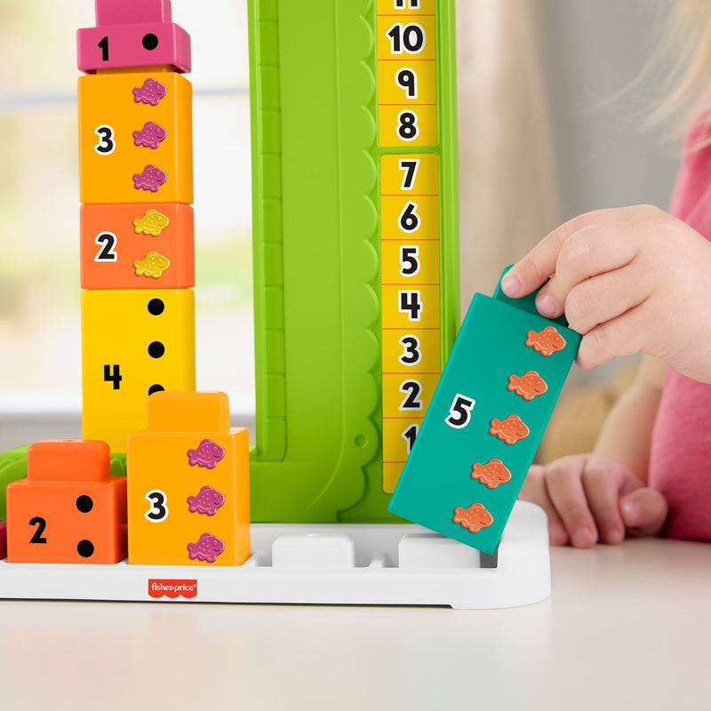 Fisher Price Adding Tower Alligator - Image