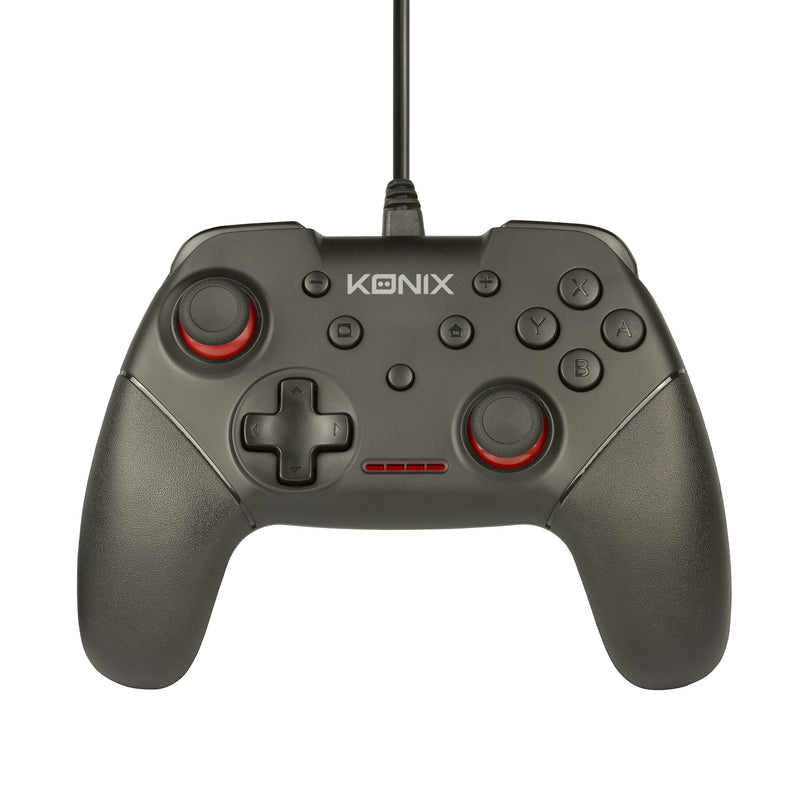 Konix Mythics Wired Controller Black for Nintendo Switch