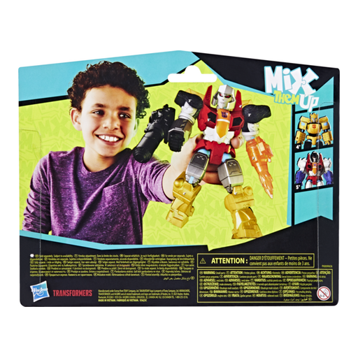 Transformers Deluxe Figure Set MixMashers Series