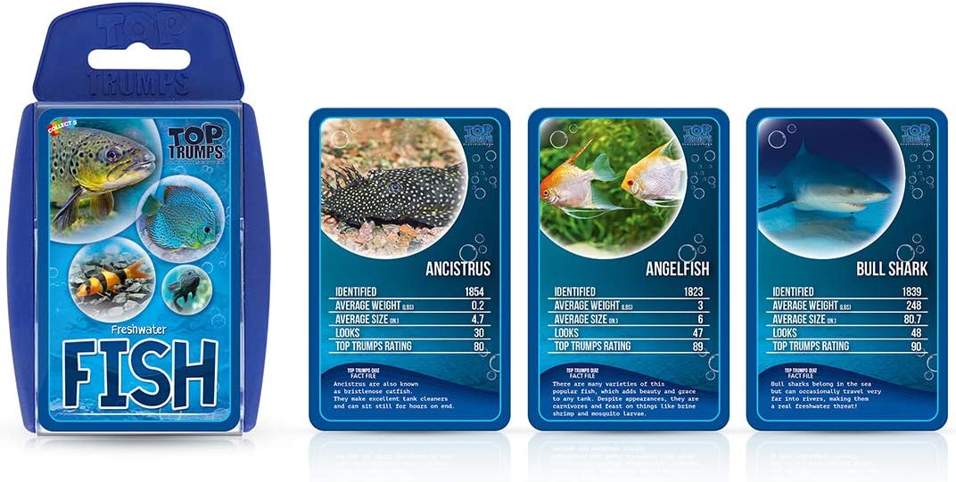 Top Trumps Classics Freshwater Fish