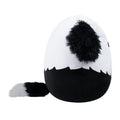 Original Squishmallows 16-Inch Brooks the Black and White Sheepadoodle - Image