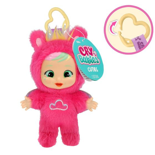 Cry Babies - Cuties - Hannah - Pink with Cloud