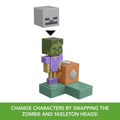 Minecraft Redstone Charged 3.25" Animated Armor Stand