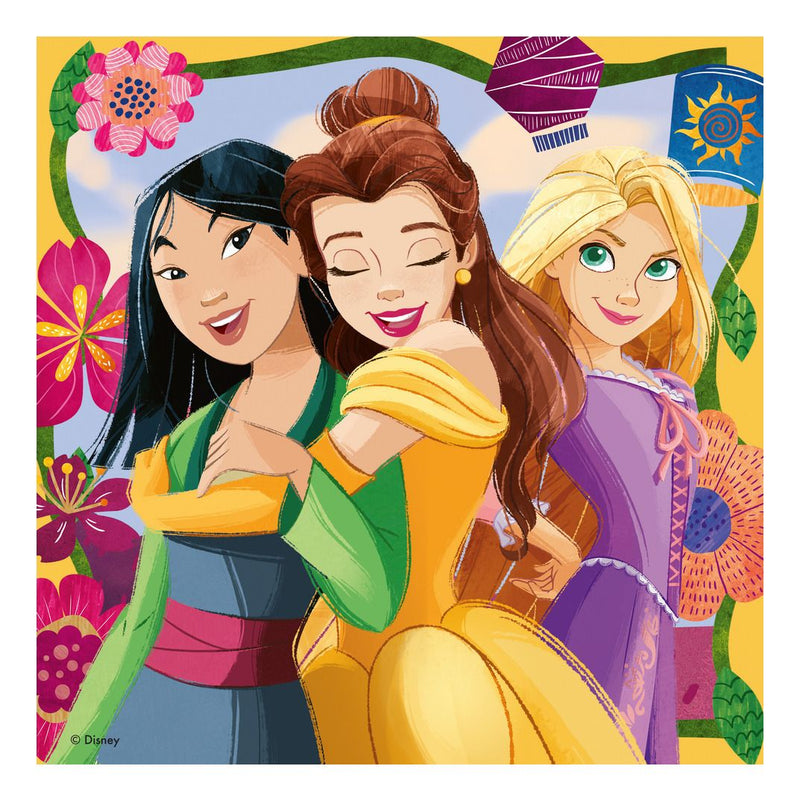 Disney Princess 49 Piece Jigsaw Puzzle 3 Pack