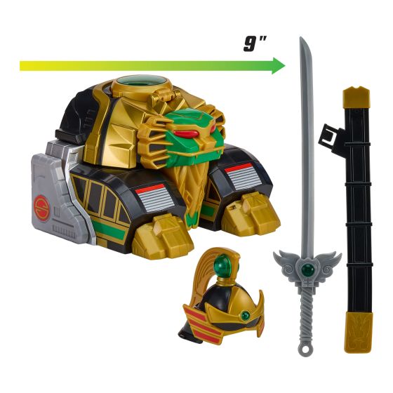 MMPR Deluxe Combinable Thunderzord - Lion