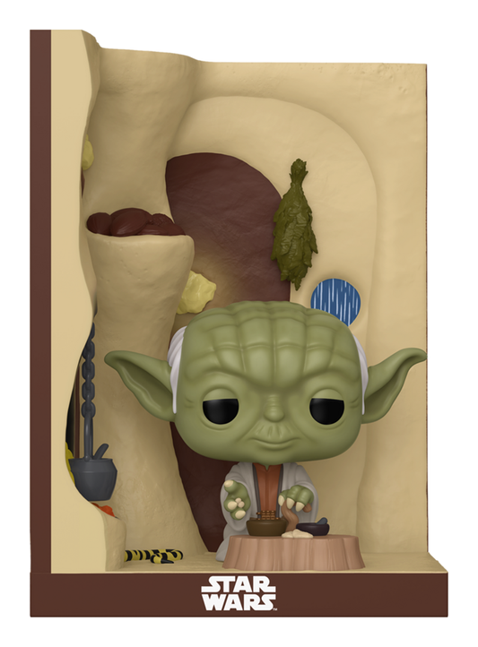 Pop! Nooks - Star Wars - Yoda's Hutt - Image
