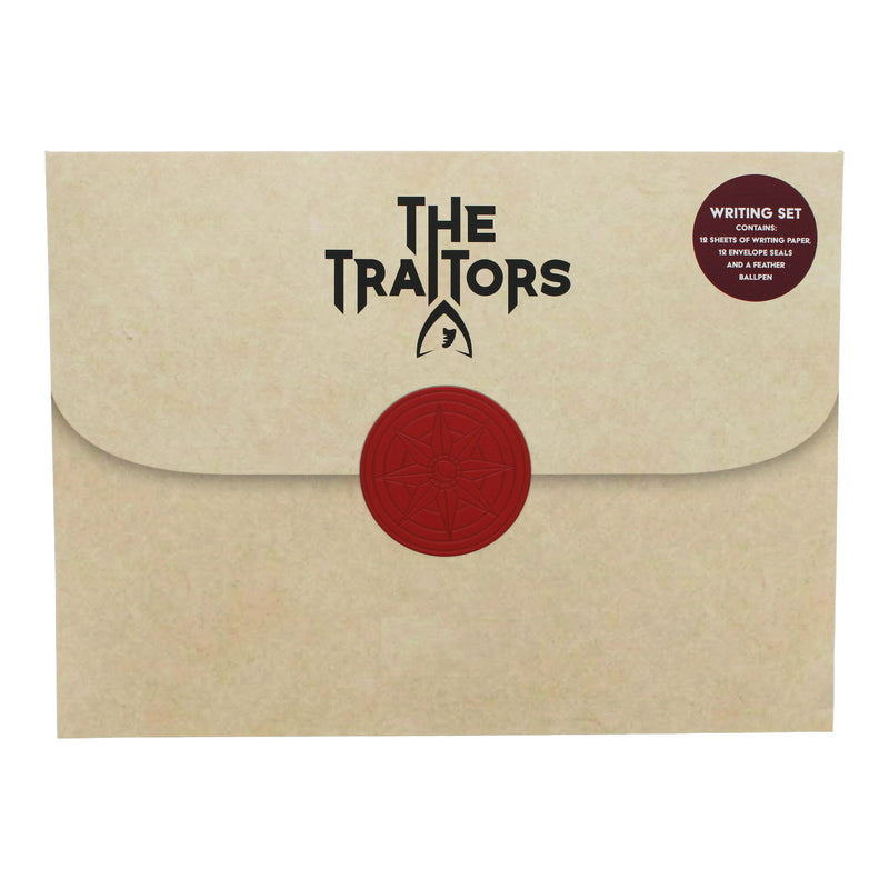 Traitors Letter Writing Set