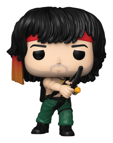 Pop! Vinyl - Movies Rambo S2 John Rambo with Bow
