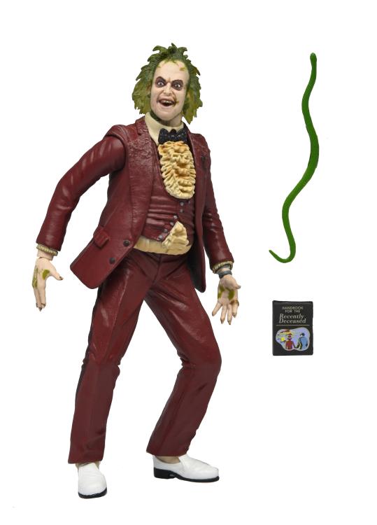 NECA Beetlejuice (Red Tuxedo) 7" Action Figure