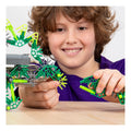 K'nex Dynamic Dino 225 Piece 6 Model Motor, rear view