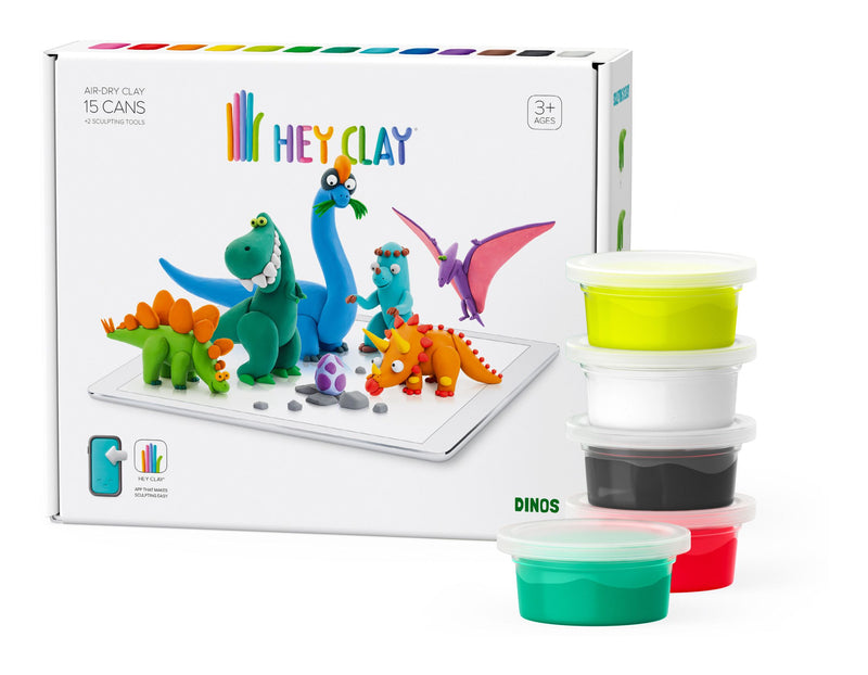 Hey Clay Bugs Set - Image