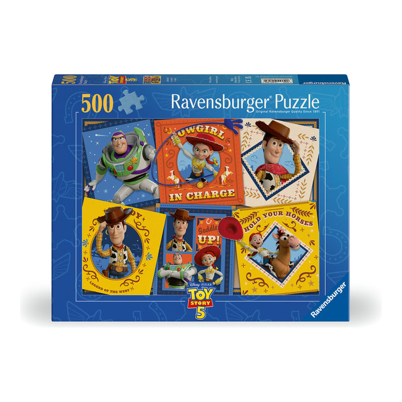 Toy Story 5 500 Piece Jigsaw Puzzle