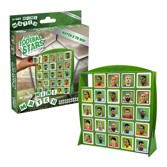 Top Trumps Mini Match: World Football Stars - Image 2