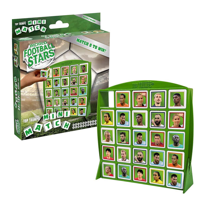 Top Trumps Mini Match: World Football Stars - Image 2