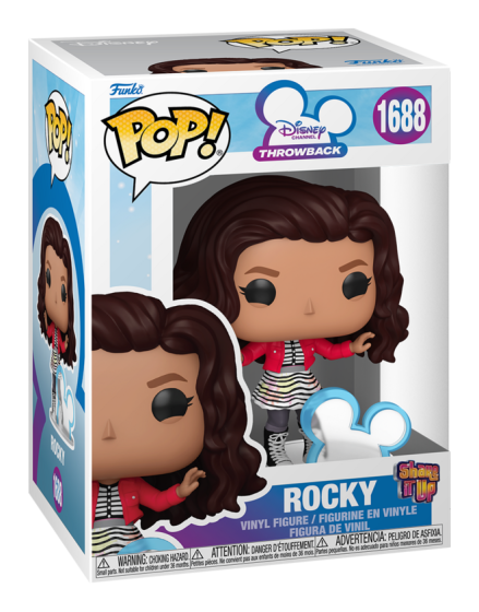 Pop! Vinyl Shake It Up Rocky withDisney Icon