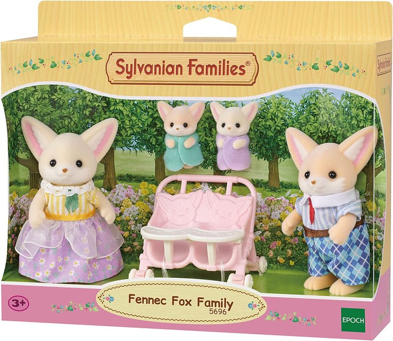 Sylvanian Families - Fennec Fox Family