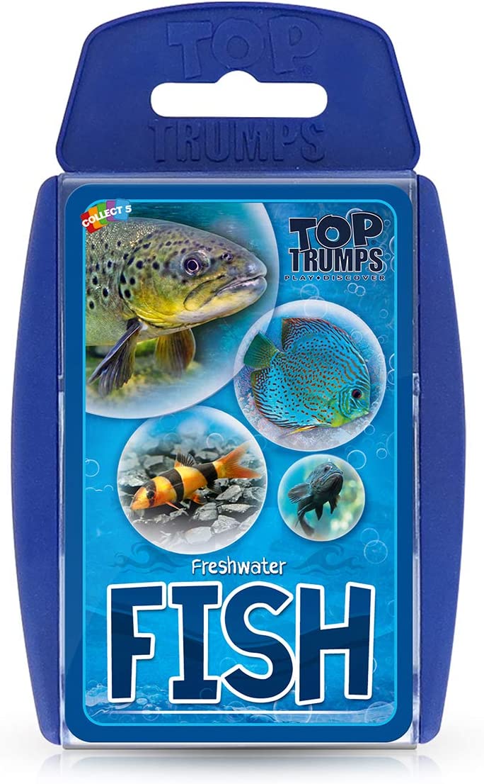 Top Trumps Classics Freshwater Fish