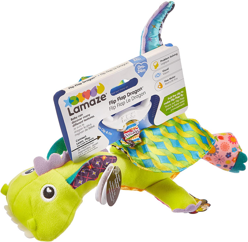 Lamaze Flip Flap Dragon Rattle