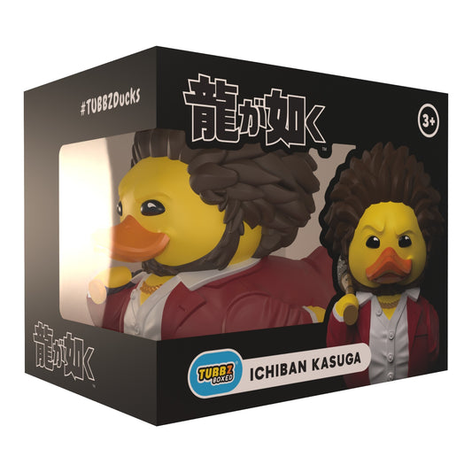 Yakuza - Ichiban Kasuga - Boxed Tubbz