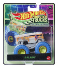 Hot Wheels Monster Trucks Glow in the Dark Assorted - Image