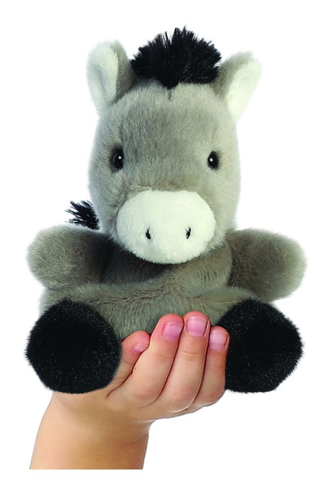 Palm Pals Eli Donkey 5" - Image