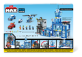 Max City 870 Brick Box Playset Series 1 - Image