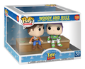 Pop! Moment Toy Story 30th Woody & Buzz