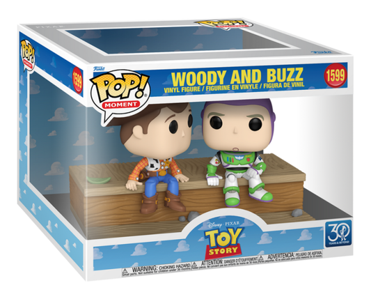 Pop! Moment Toy Story 30th Woody & Buzz