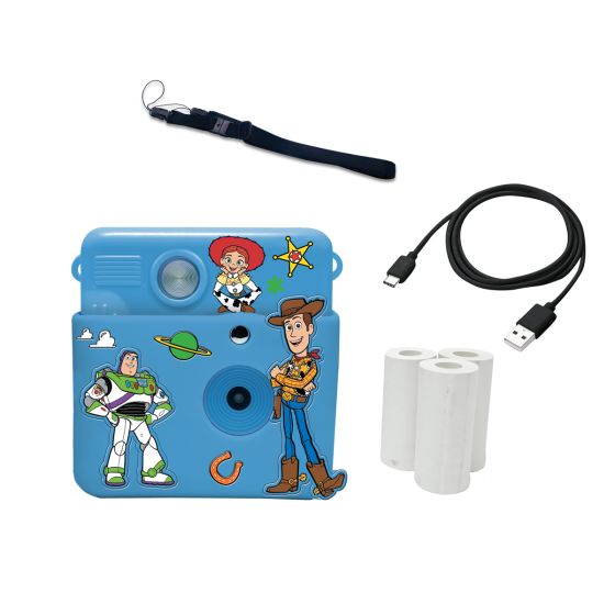 Toy Story Starcam Camera Instant Printer & 3D Pouch