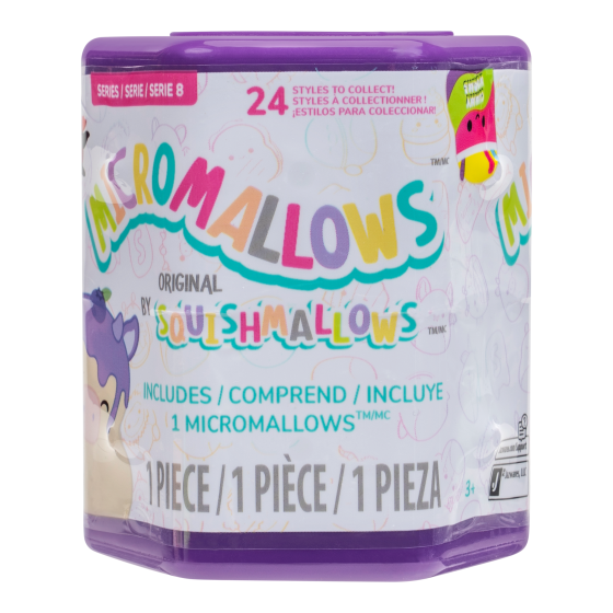 Micromallows - 2.5in Blind Plush S8 PDQ12