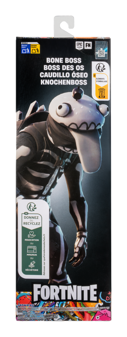 Fortnite - 12in Bone Boss Figure - Image