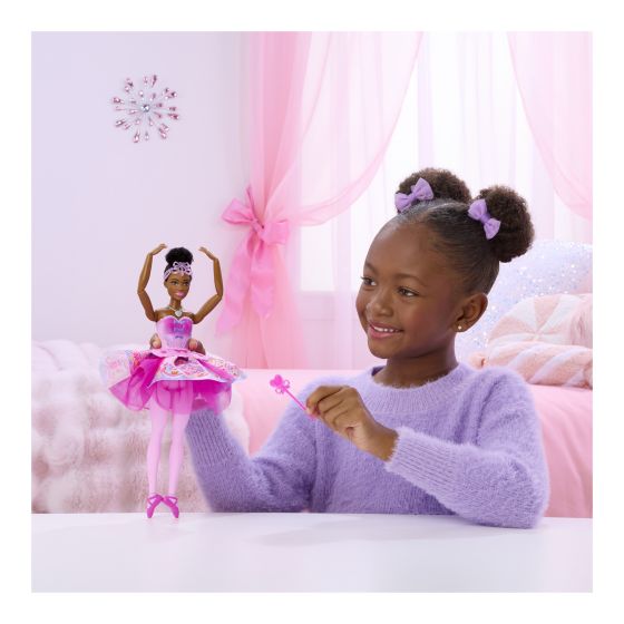 Barbie in the Nutcracker Sugar Plum Ballerina Doll Deluxe