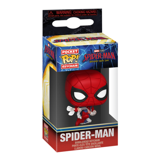 Spider-Man Brand New Day - Spider-Man Funko Pop! Keychain Vinyl Figure